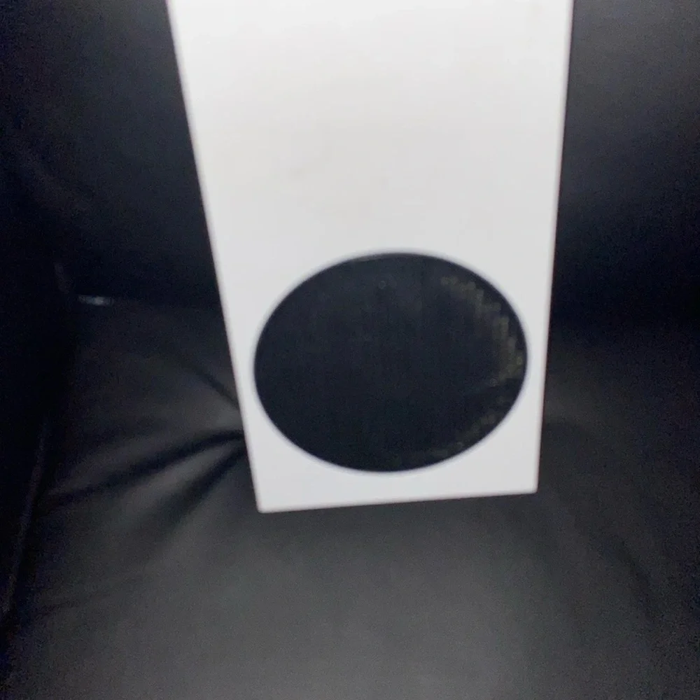 White Perforated Box